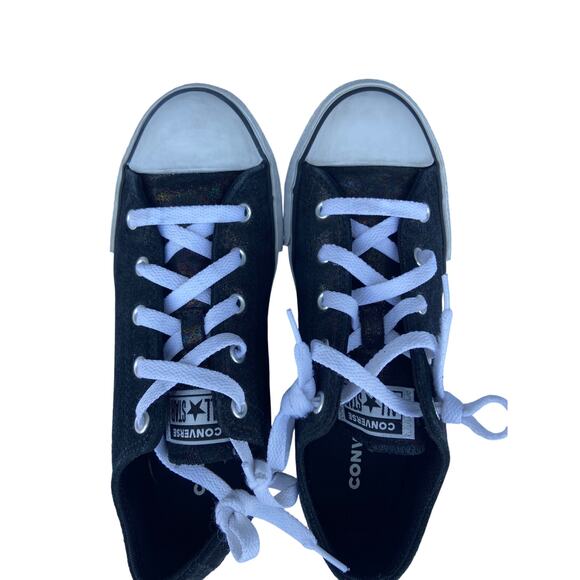 Converse CTAS Eva Lift Platform Low Top Shoes Girls Junior 4 - Picture 3 of 11
